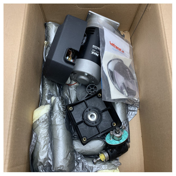 Max Power CT25 25 KGF | elica a tunnel 12V - elica di prua - 636061