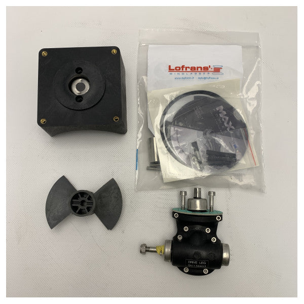 Max Power CT25 25 KGF | elica a tunnel 12V - elica di prua - 636061