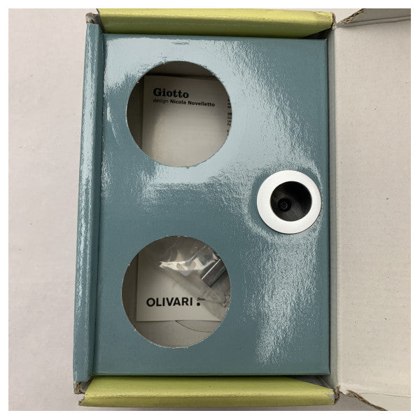 Olivari D128-CO Flush Handle Satin Chrom Türgriff