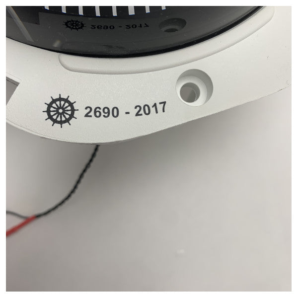 Plastimo Offshore 135 Marine Kompas - Pålidelig Bådnavigationsinstrument - 23486 