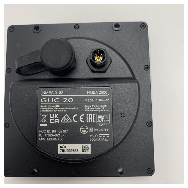 Garmin GHC 20 Ναυτική Αυτόματη Πλοήγηση Κεφαλή Ελέγχου 