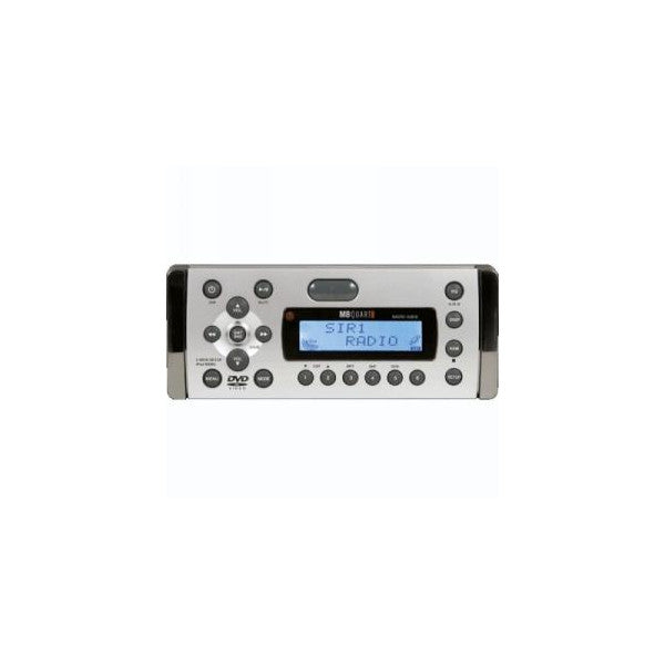 Marine Waterproof Mini HiFi MB Quart WM1 CD Receiver – High Power 4x50W Boat Audio System with USB, AM/FM, and Satellite Radio Ready
