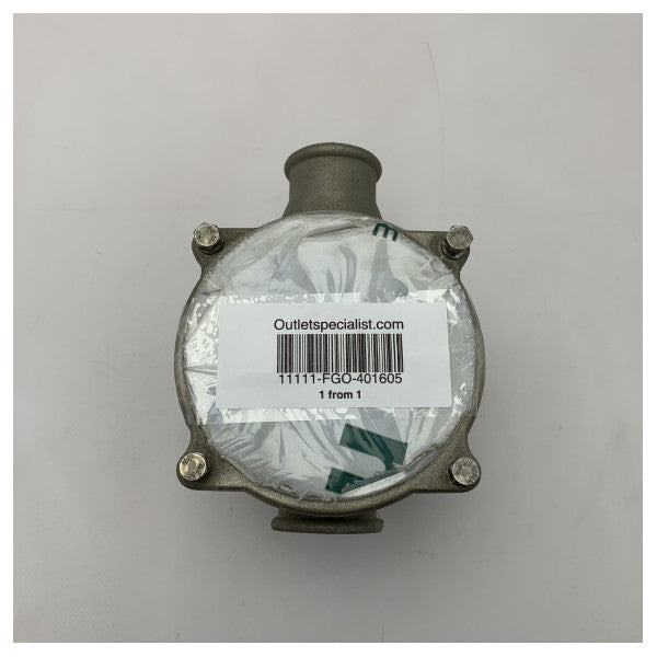 Filtro de água do mar Meastrini de 1 polegada | filtro de água bruta - 401605