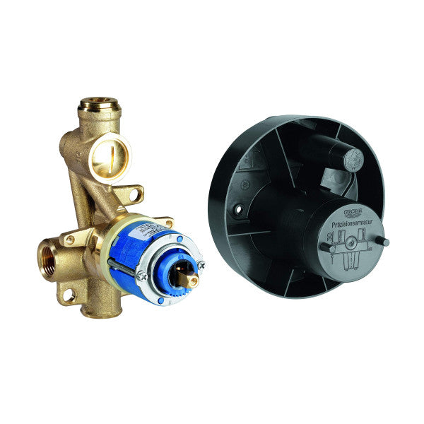 Grohe Compact Single-Lever Mixer 1/2 Inch Hidden Body - Ανθεκτική θαλάσσια βρύση για σκάφη και γιοτ