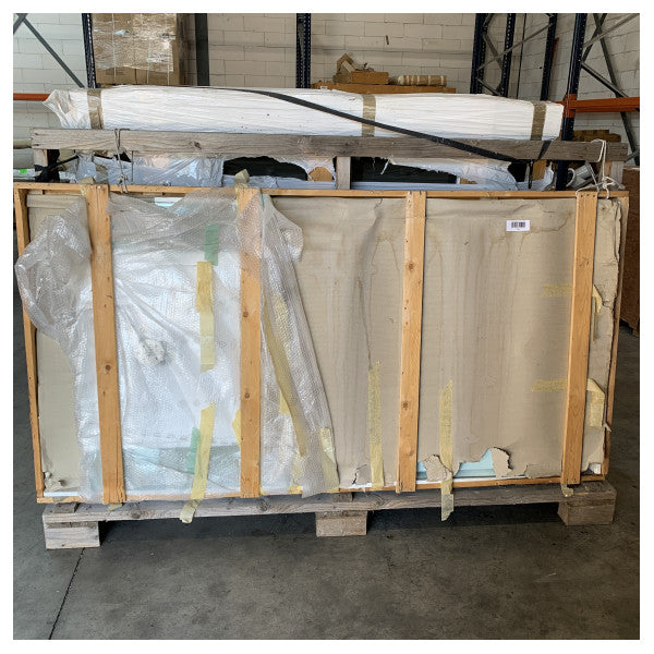 Reflex Cristal Glass Table Blade 200 x 110 cm - 28992Q