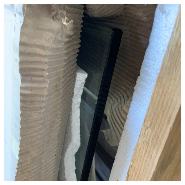 Reflex Cristal Glass Table Blade 200 x 110 cm - 28992Q