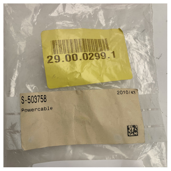 Sailor RM2042 морски захранващ кабел S-503758 - траен 7-пинов водоустойчив и устойчив на UV лъчи