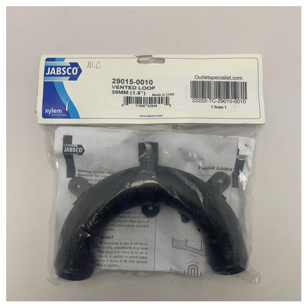 Jabsco vented loop and check valve - 29015-0010