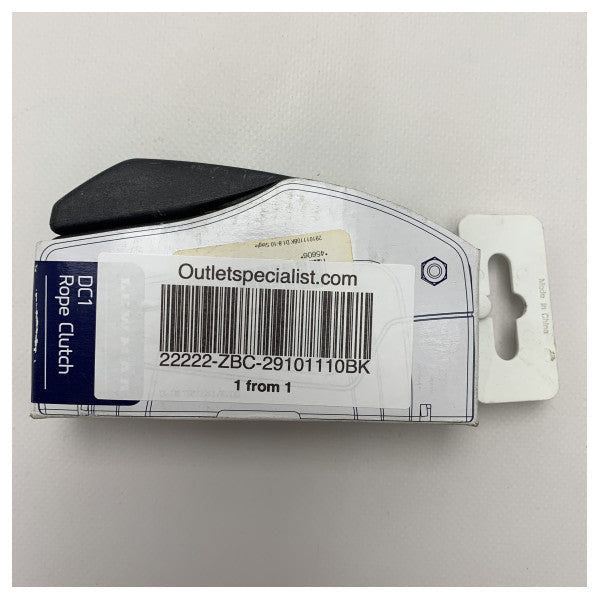 Lewmar 29101110BK DC1 8 to 10 mm Single Rope Clutch