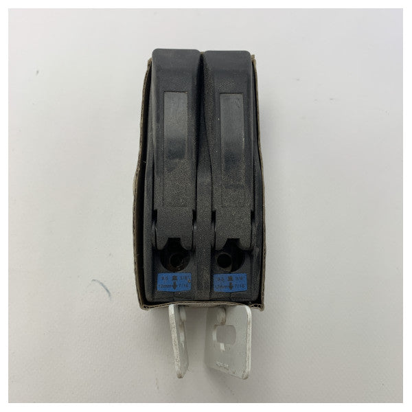 Lewmar 29101212BK D1 10 til 12 mm dobbelt tauclutch