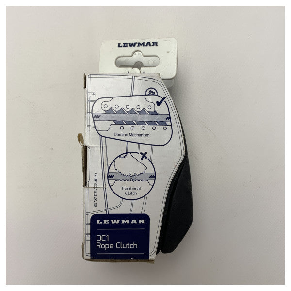 Lewmar 29101212BK D1 10 til 12 mm dobbelt tauclutch