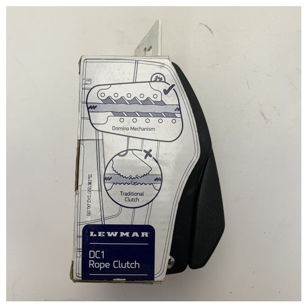 Lewmar 29101308bk D1 6 til 8 mm trippel tau -clutch