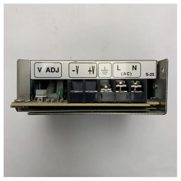 Sağlam Metal Muhafazalı ve Voltaj Ayarlı Mean Well 5V 25W Deniz Güç Kaynağı