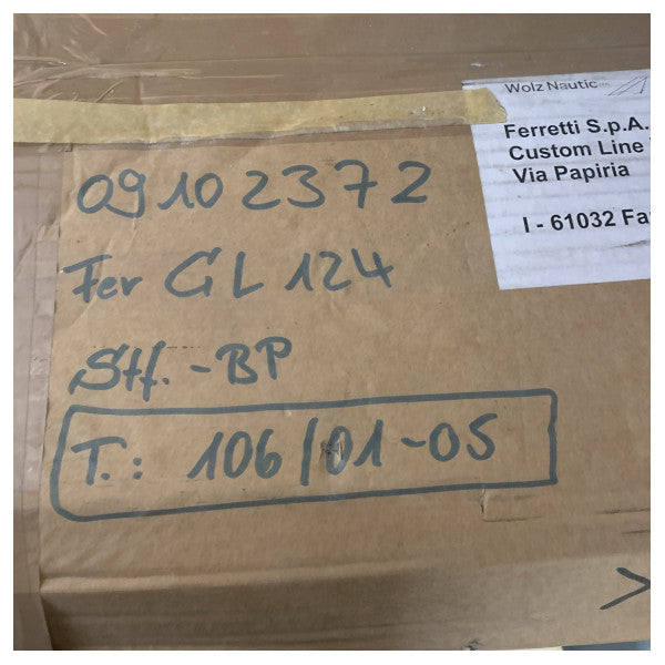 Linea personalizzata Piastra per gradini da barca in teak di alta qualità per un accesso sicuro e duraturo alla piattaforma marina