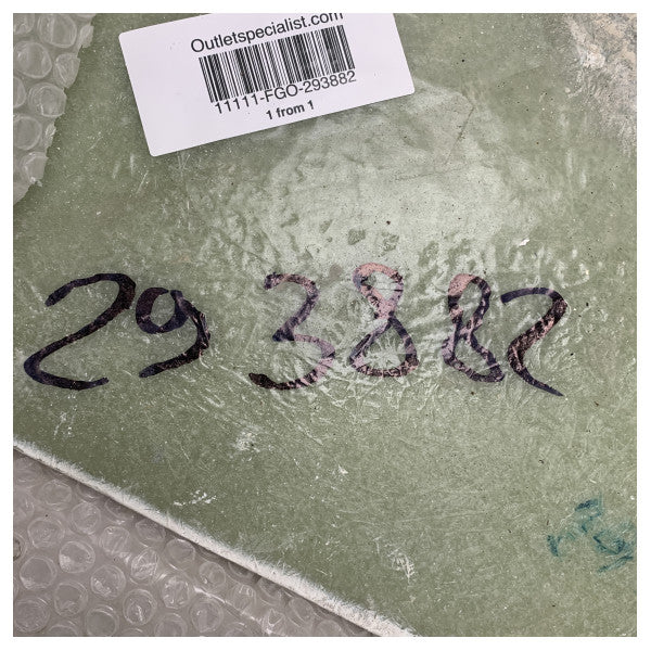 Modernes weißes Komposit-Waschbecken für Ferretti 800 und Custom Line 100 � Langlebiges, kompaktes und wetterbeständiges Badezimmerbecken für Boote und Schiffe