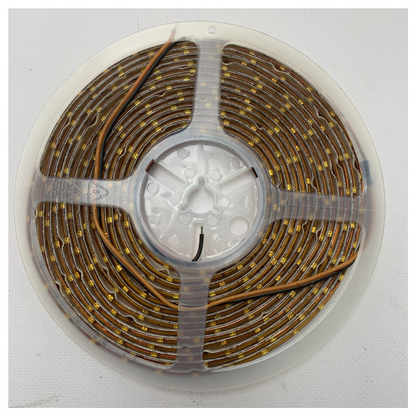 Водонепроникна світлодіодна стрічка 24В - висока щільність 60 світлодіодів / м морського класу