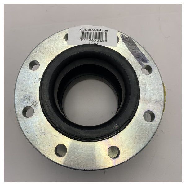 海洋の等級のゴム製伸縮継手 DN125 PN16 -適用範囲が広い及び防蝕管のコネクター