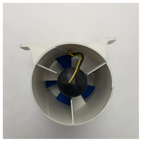 Regola 240-24V ventilatore in linea 100 mm bianco