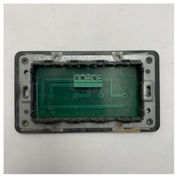 Ferretti Marine Light Control Switch Vimar Eikon EVO 1-Tasten-Panel Dauerhaft Wasserdicht