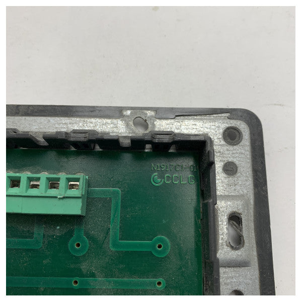 Ferretti Marine Light Control Switch Vimar Eikon EVO 1-Tasten-Panel Dauerhaft Wasserdicht