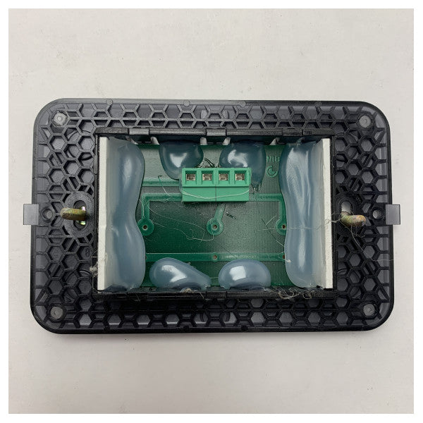 Ferretti Vimar Marine Grade 3-Button Eikon Light Switch - Durable Waterproof Switch for Boats and Yachts