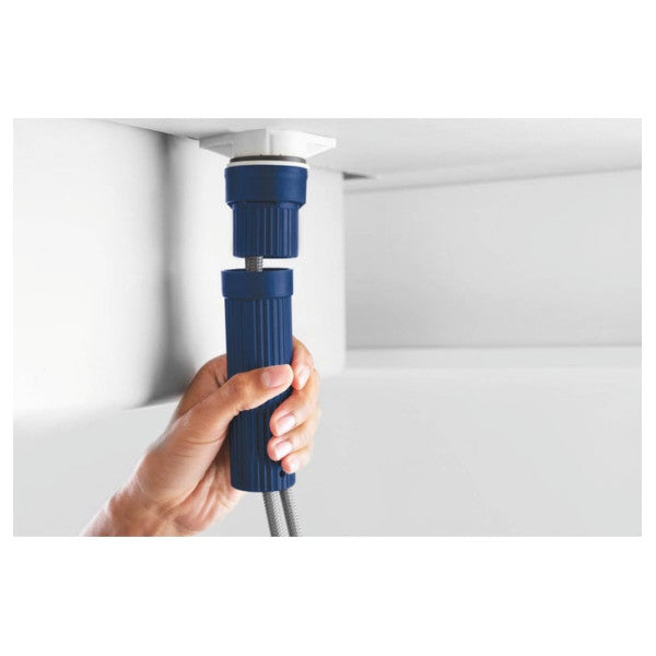 Grohe QuickFix Start Curve μονό μοχλό μίξερ κουζίνας χρώμιο