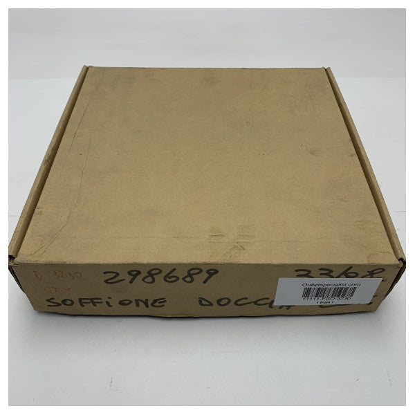 رأس دش مربع من الفولاذ المقاوم للصدأ من إيلكا 200 × 200 مم - 3230