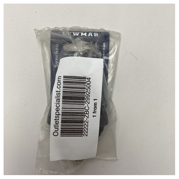 Lewmar 29925004 senkro 50 mm blok, 10 mm becket ile