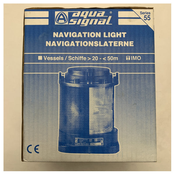 Aqua Signal series 55 masthead navigation light 225 degree 3 nm - 3532003000