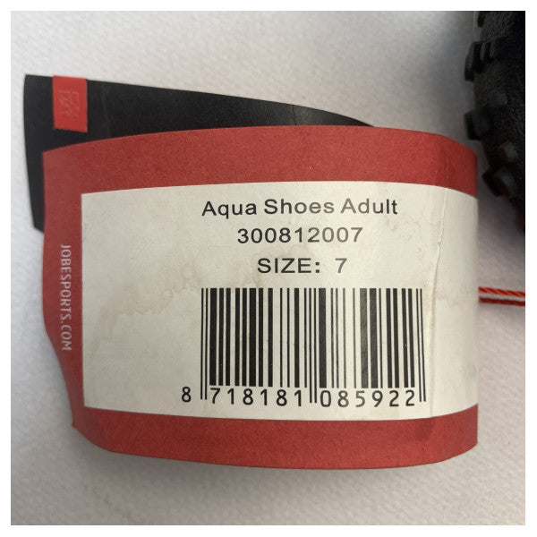 Jobe Aqua обувки за възрастни черни размер 7 - 300812007-7