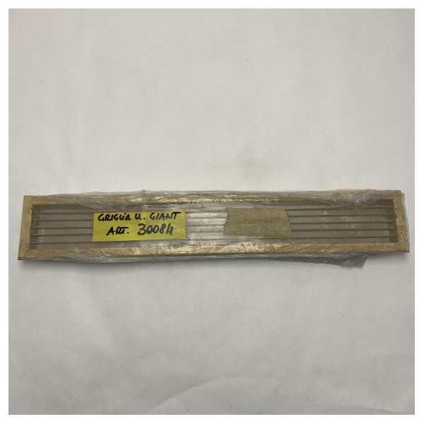 Алюмінієвий кондиціонер Dometic вхідний - вихідний вентиляційний отвір, колір латунь - 30084