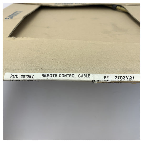 Ultraflex 30108V C2 Marine-Fernbedienungskabel � Langlebiges, witterungsbeständiges 6ft Bootssteuerungskabel