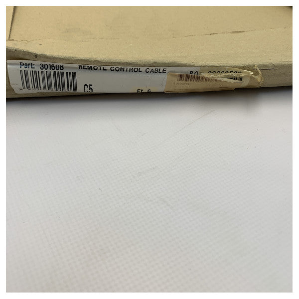 Ultraflex C5 30160B merenkulun ohjauskaapeli 1.83m