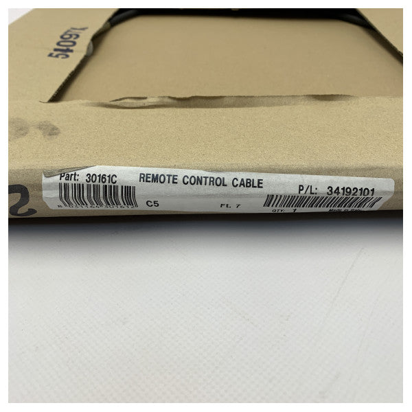 Ultraflex C5 moottorin ohjauskaapeli - 30161C