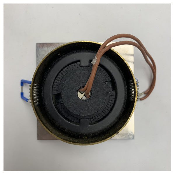 Прожектор Cantalupi Ocean IP55 G4 Flat Chrome 75 mm - 20W