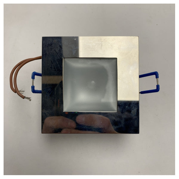 Прожектор Cantalupi Ocean IP55 G4 Flat Chrome 75 mm - 20W