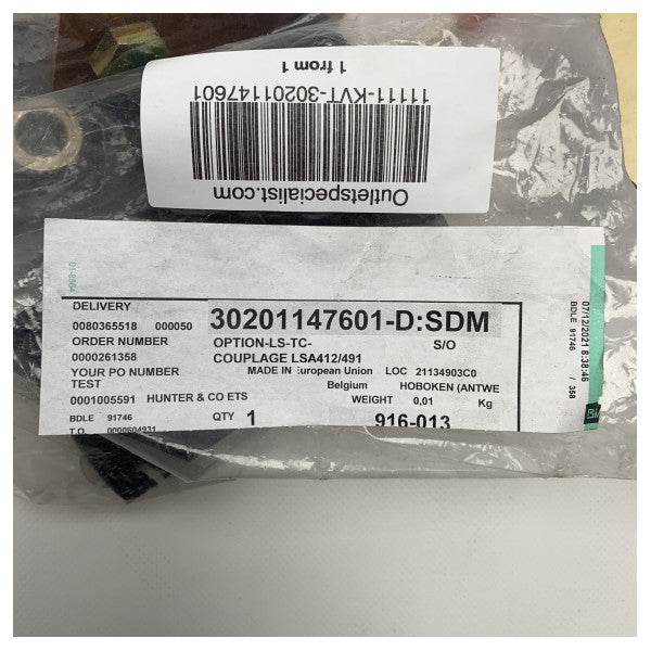 Kestävä merenkulun luokan kytkin luotettavia laivajärjestelmän liitäntöjä varten.