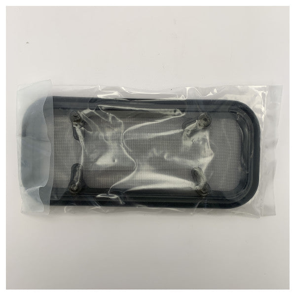 Lewmar concept 3 black flyscreen 319 x 172 mm - 30204400