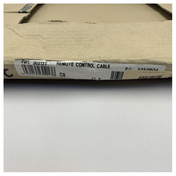Ultraflex C8 - laivamoottorin ohjauskaapeli - 30213T