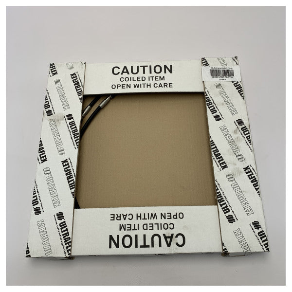 Ultraflex 30215V marin fjärrkontrollkabel - hållbar, korrosionsbeständig 10ft kabel för exakt båtstyrning