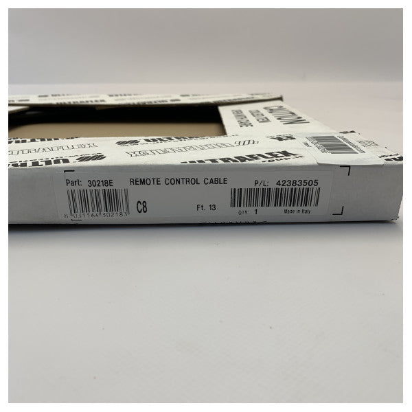 Ultraflex C8 laivamoottorin ohjauskaapeli - 30218E