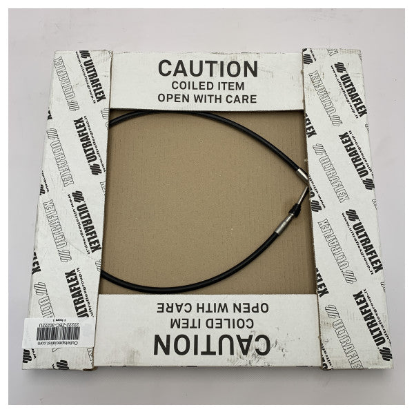 Cabo de controlo remoto marítimo Ultraflex C8 30222U � Cabo de controlo do motor de 17 pés durável e resistente à corrosão