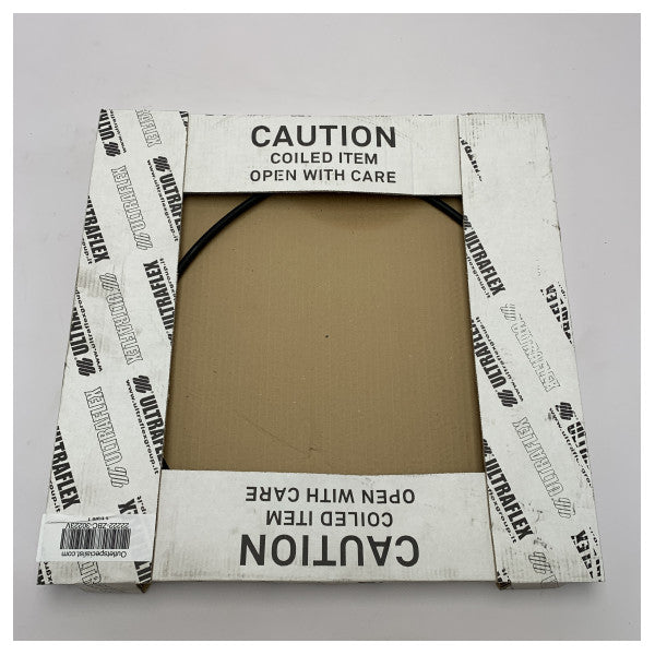 Ultraflex C8 30223V Morski kabel zdalnego sterowania - wytrzymałe, odporne na słoną wodę i promieniowanie UV 18-stopowe okablowanie do silników łodzi