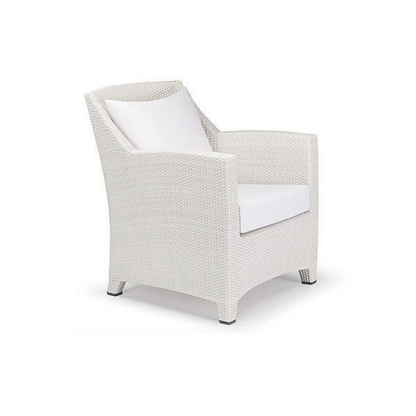 Dedon Barcelone Chalk Wicker Chair-027-001-083