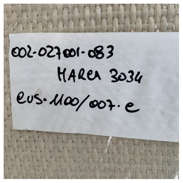 Плетений стілець Dedon Barcelona крейда - 027-001-083