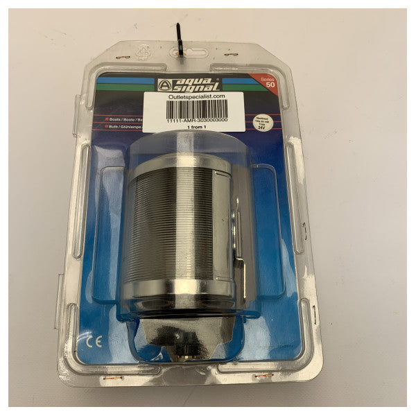 Навігаційний щогловий ліхтар Aqua Signal серії 50 з нержавіючої сталі 24В - 3030003000