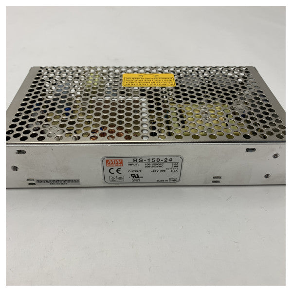 Mean Well Hochwertiges 150W Marine-Netzteil 24V DC für zuverlässige Bordelektronik