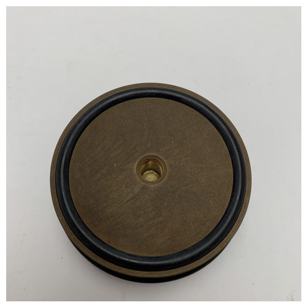 سدادة باب من فاما بلمسة نهائية نحاسية برونزية - سدادة باب قارب متينة بدون حفر لمقاومة المياه المالحة