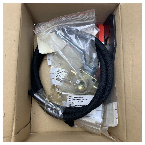 Laadukas merenkulun kytkinsarja kestävää ja luotettavaa merenkulun moottorinohjausta varten.