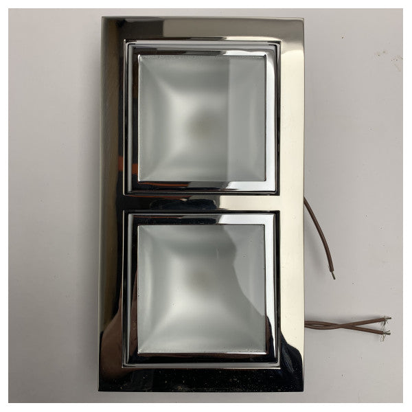 Cantalupi Loris 20LORIS1982GSSS zımparalanmış camlı paslanmaz çelik spot